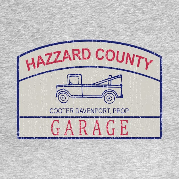 Hazzard County_Garage by anwara